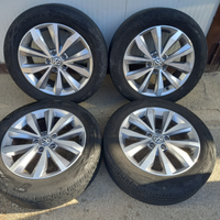 Cerchi e pneumatici originali volkswagen t-roc