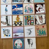 Lotto 18 Piastrelle d’Arte UIR- ANNI 80-90