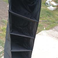 porta oggetti in tessuto 