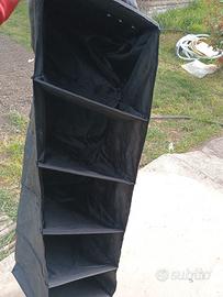 porta oggetti in tessuto 