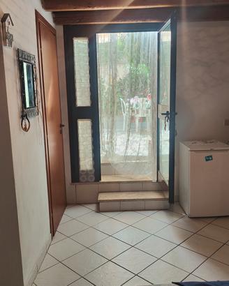 Camera con bagno e giardino a Favignana 