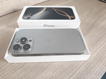 IPHONE 16 PRO MAX 1TB pochi gg di utilizzo 