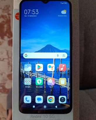 Redmi 10 5G By Xiaomi 4+4Ram/128GB