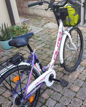 bici donna olmo California raggio 26