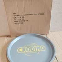 2 Vassoio Antiscivolo Aperitivo Crodino Nuovi