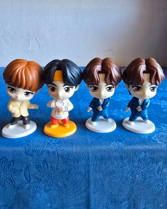 Statuine di TinyTan VS McDonald's