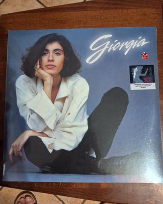 Giorgia 30 2LP 12" 45 giri vinile colorato