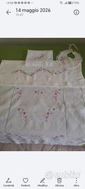 set lenzuola carrozzina 