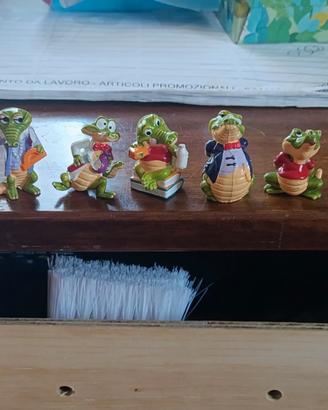 Coccodritti Kinder (Set Completo)