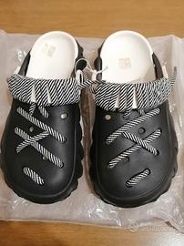 ciabatte sabot uomo ispirate al modello Crocs 