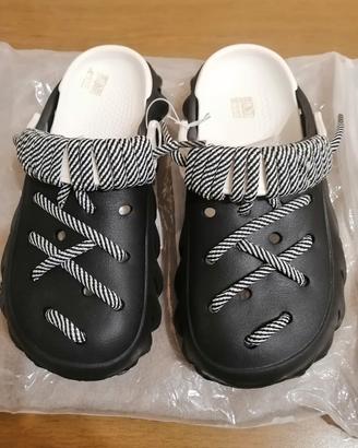 ciabatte sabot uomo ispirate al modello Crocs 