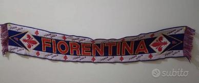 sciarpa fiorentina 
