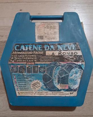 Catene da neve cerchio 13 14 15