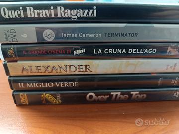 film DVD video overt the top Alexander miglio verd