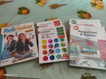 Libri scolastici Terza Media 