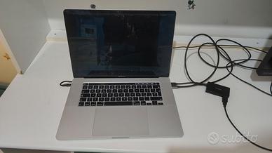 MacBook pro 2019 16 pollici Radeon