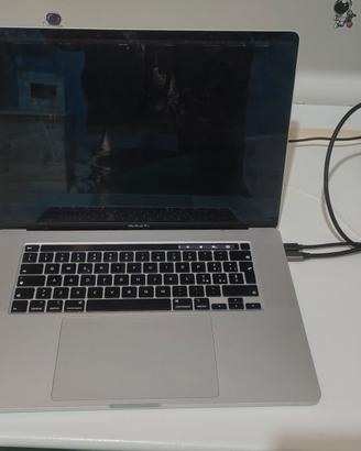 MacBook pro 2019 16 pollici Radeon