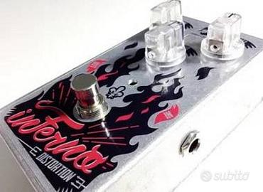 Distorsore artigianale stile Marshall/Clapton