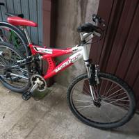 bici MTB da ragazzo con ruote del 24 