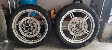 Ruote Kimco Agility 200