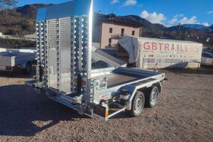 Carrello rimorchio auto trasporto macchinari