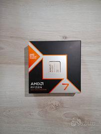 Processore AMD Ryzen 7 9800X3D brand new