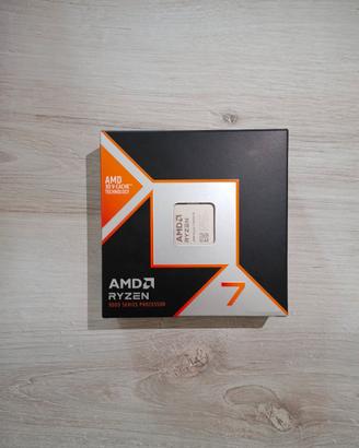 Processore AMD Ryzen 7 9800X3D brand new