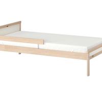 Lettino ikea con materasso
