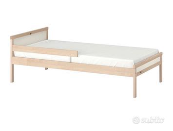 Lettino ikea con materasso
