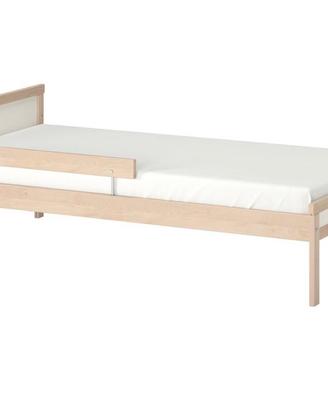 Lettino ikea con materasso