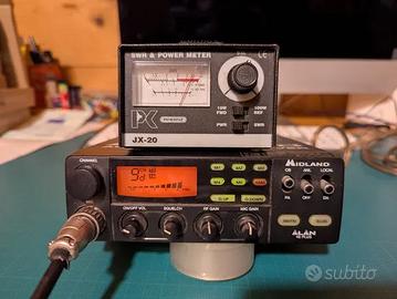CB Midland Alan 48 plus - 400 CH - 12w max in AM