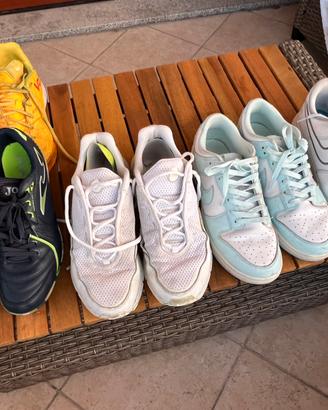 Scarpe varie