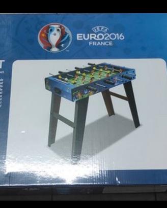 Calciobalilla in legno 