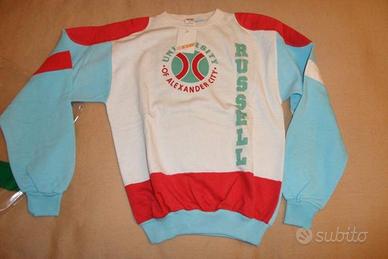 FELPE SPORTIVE RUSSEL ATLETHICS MADE IN USA NUOVI