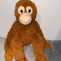 Punch Peluche Monkey Like new / scimmia come nuovo