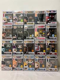 Funko Pop vari.
