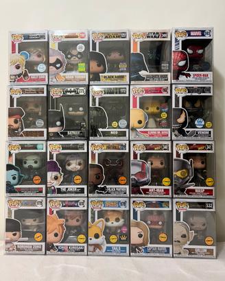 Funko Pop vari.