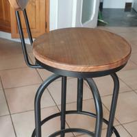 sgabelli bar industrial