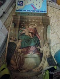 Madonna olio su tela