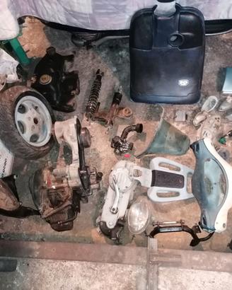 Motore Vespa Et2 50 4 Tempi e Ricambi