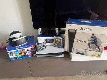 Ps5 con disco, PS Portable, PS Vr1