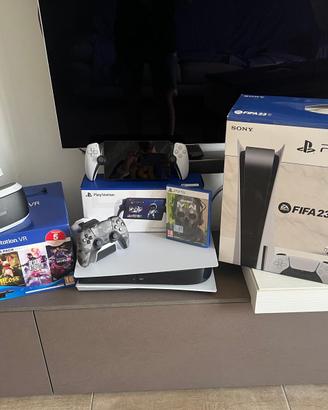 Ps5 con disco, PS Portable, PS Vr1