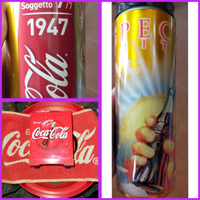 Set bar Coca Cola e vassoio