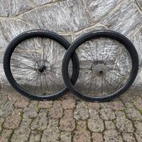 Ruote Bontrager Aeolus Pro 37 Disc in carbonio