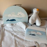 Rolex peluche pinguino con valigetta