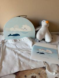 Rolex peluche pinguino con valigetta