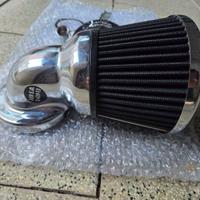 ARLEN NESS FILTRO ARIA VELO90 CROMO per Harley