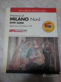 Elenco Telefonico Prov. Milano Nord