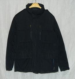 Field Jacket Henry Cotton’s uomo 50 nero