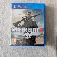 PS4 sniper elite 4